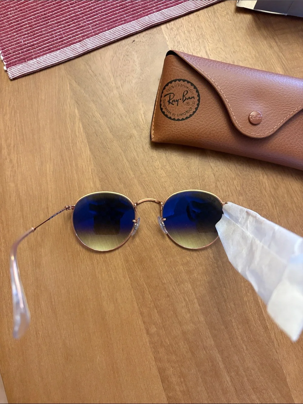 NWT! Ray-Ban Round Metal Sunglasses (Unisex)